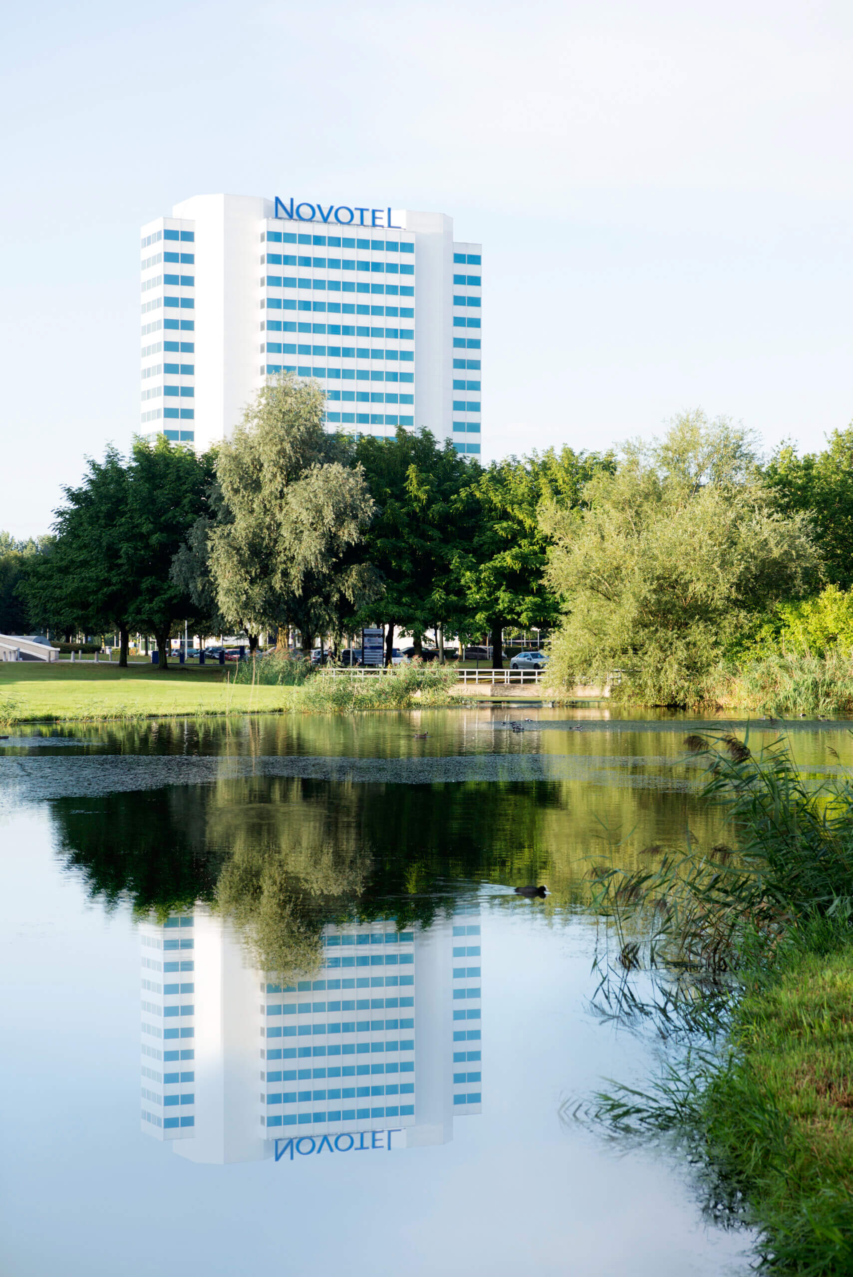 Zakelijke overnachting in Novotel Rotterdam Brainpark
