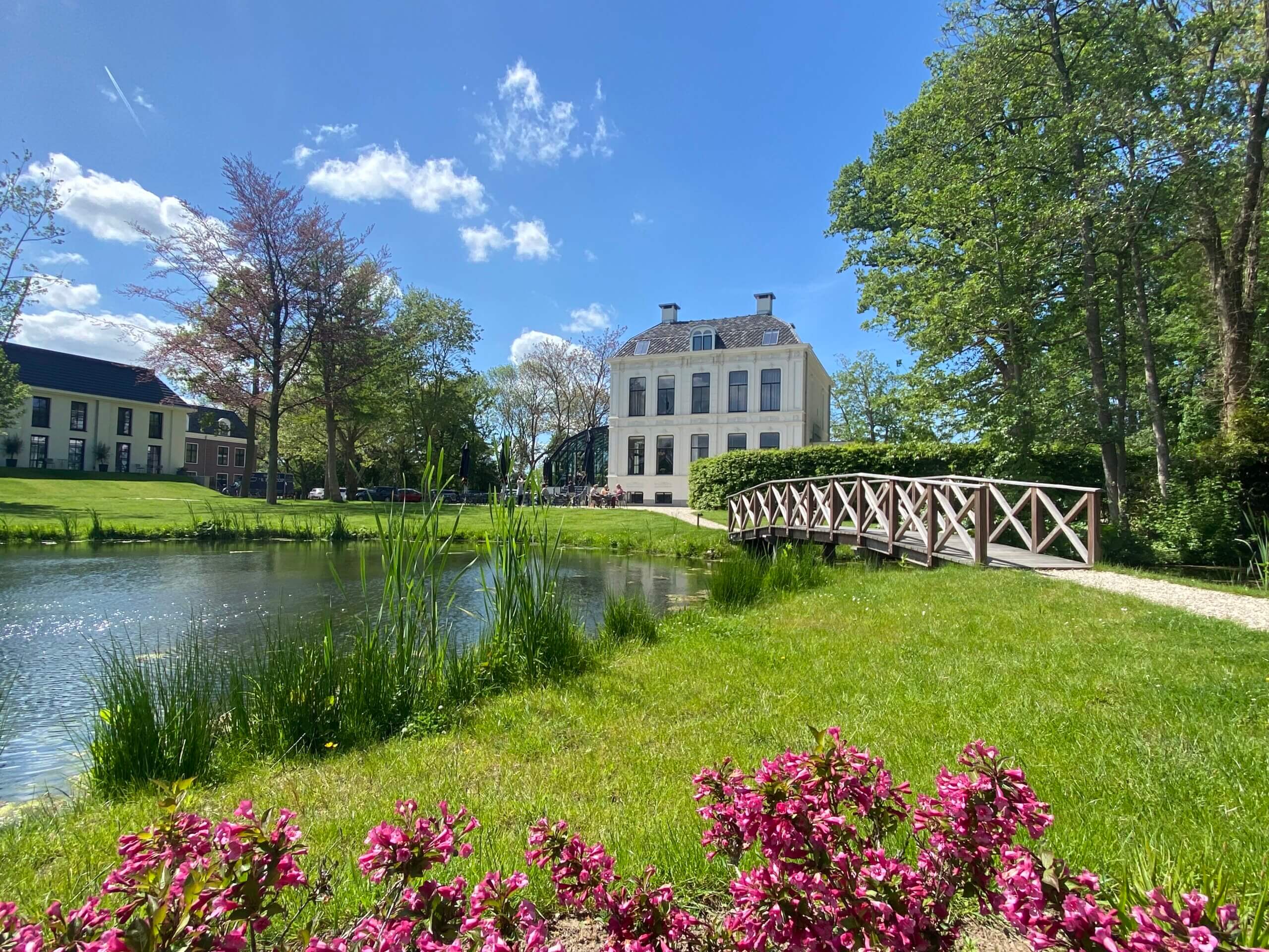 Zakelijke hotelovernachting bij Hotel Flora Batava