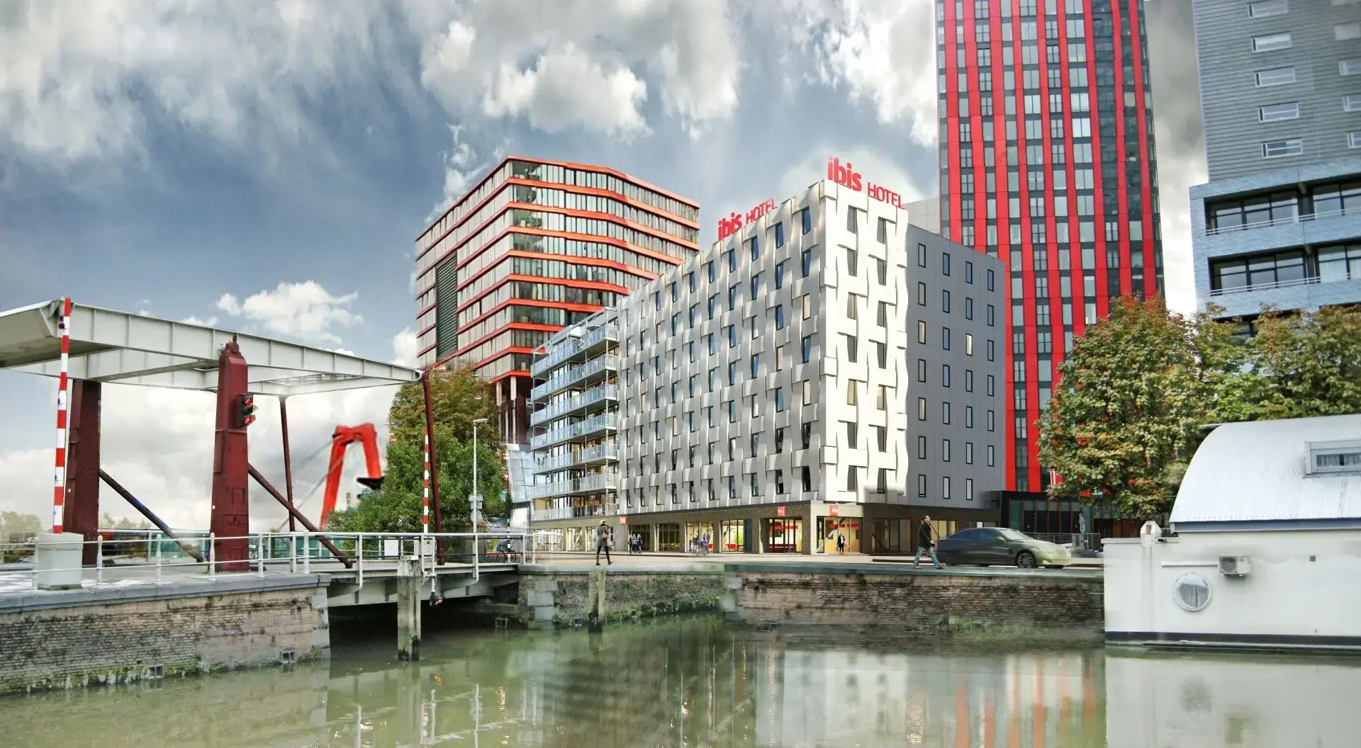 Zakelijke overnachting in het Ibis Rotterdam City Centre