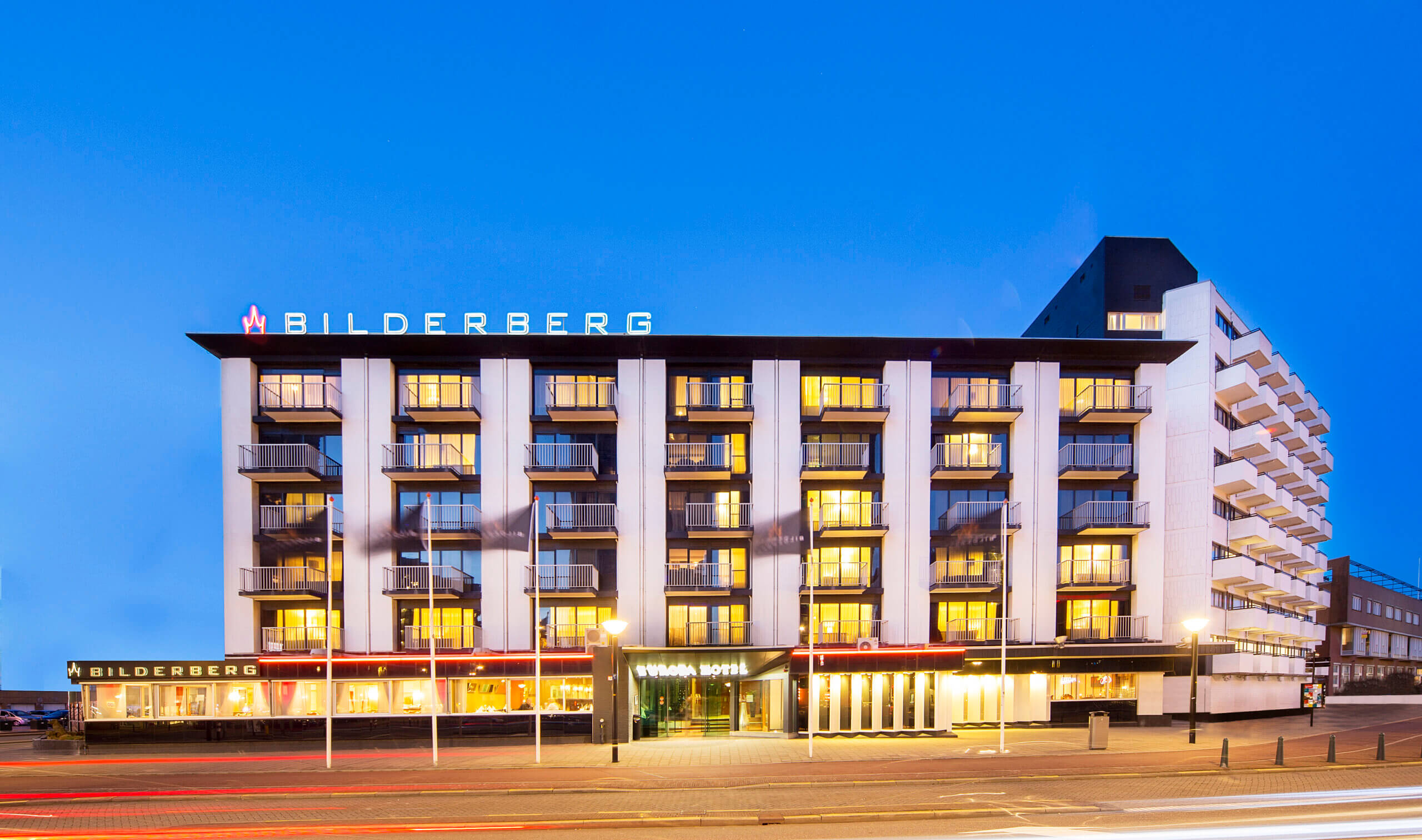 Zakelijke overnachting in het Bilderberg Europa Hotel Scheveningen