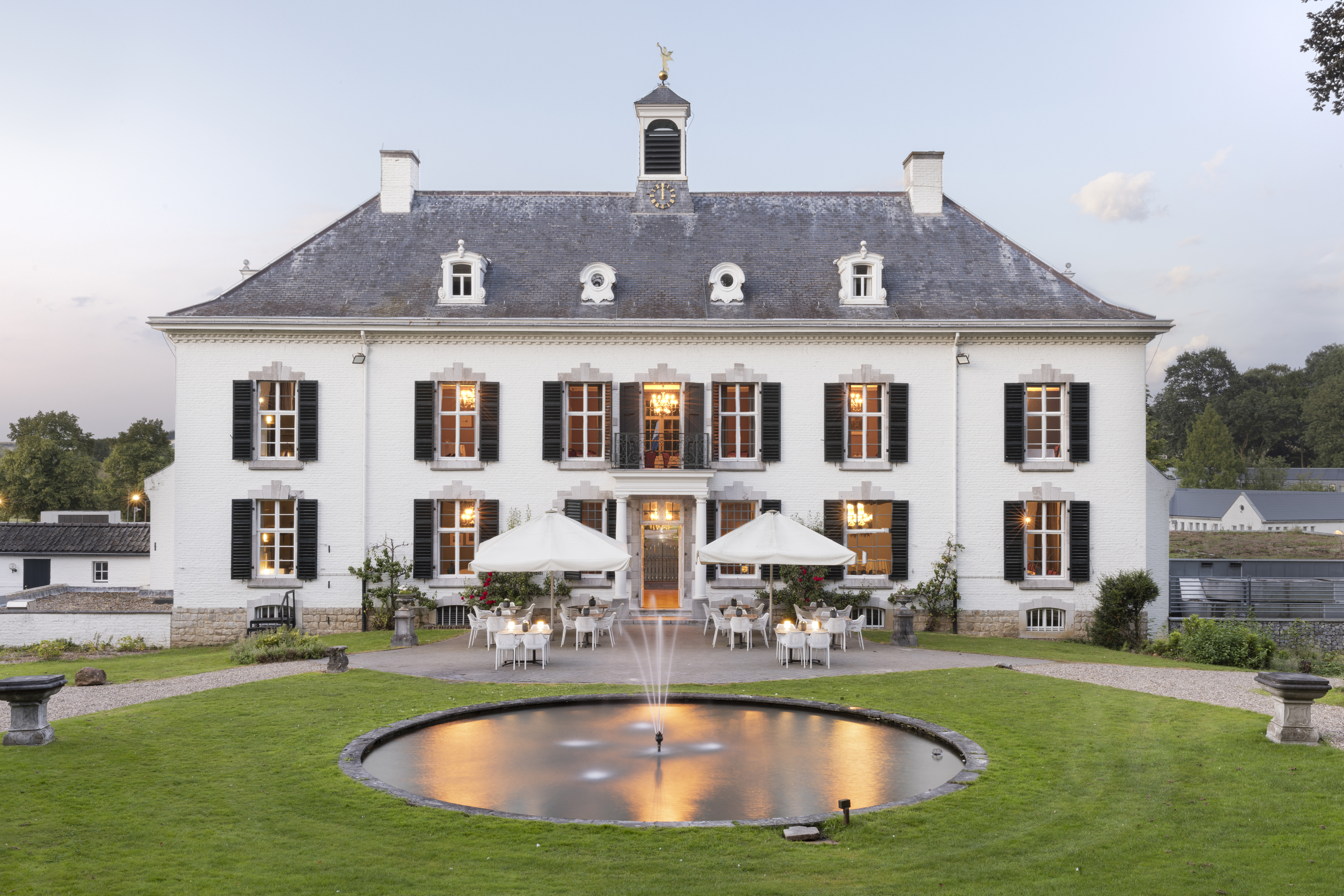 Een zakelijke overnachting in Bilderberg Kasteel Vaalsbroek