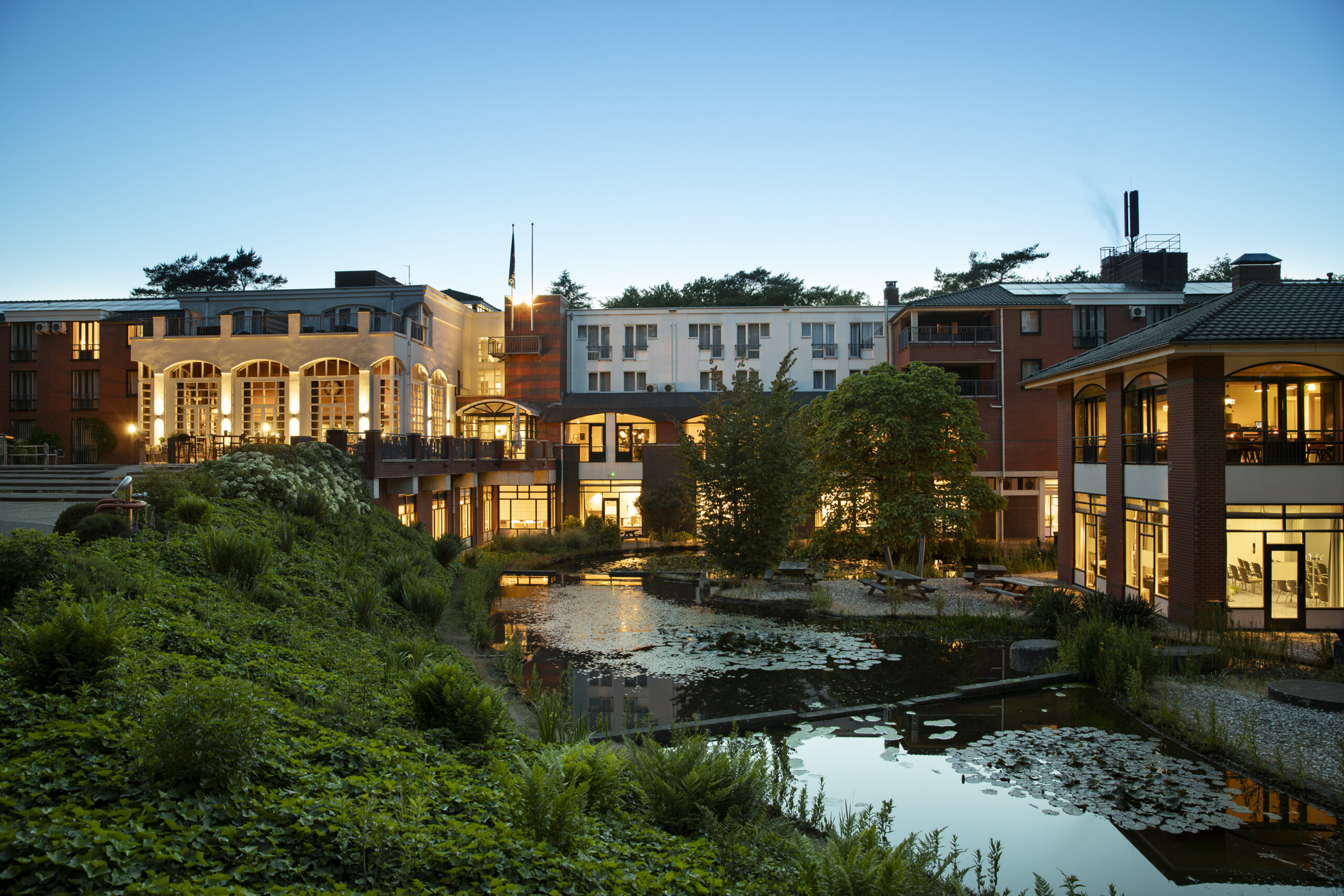 A business stay in Bilderberg Residence Groot Heideborgh