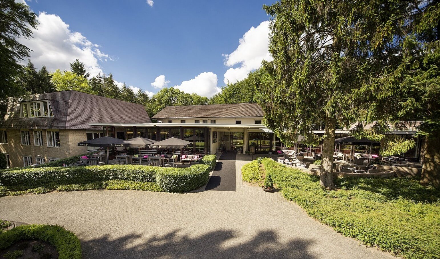Zakelijke overnachting in Bilderberg Hotel 't Speulderbos