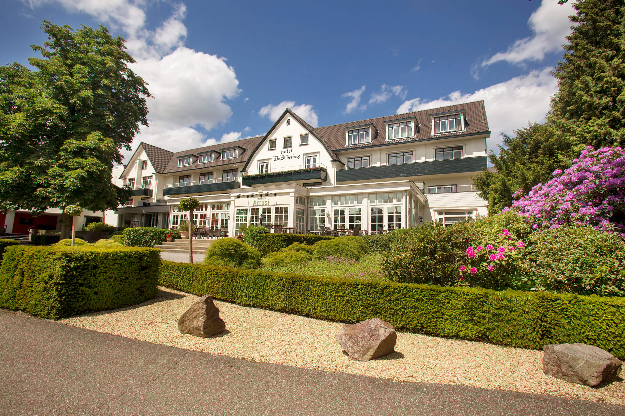 Zakelijk overnachten in Hotel De Bilderberg