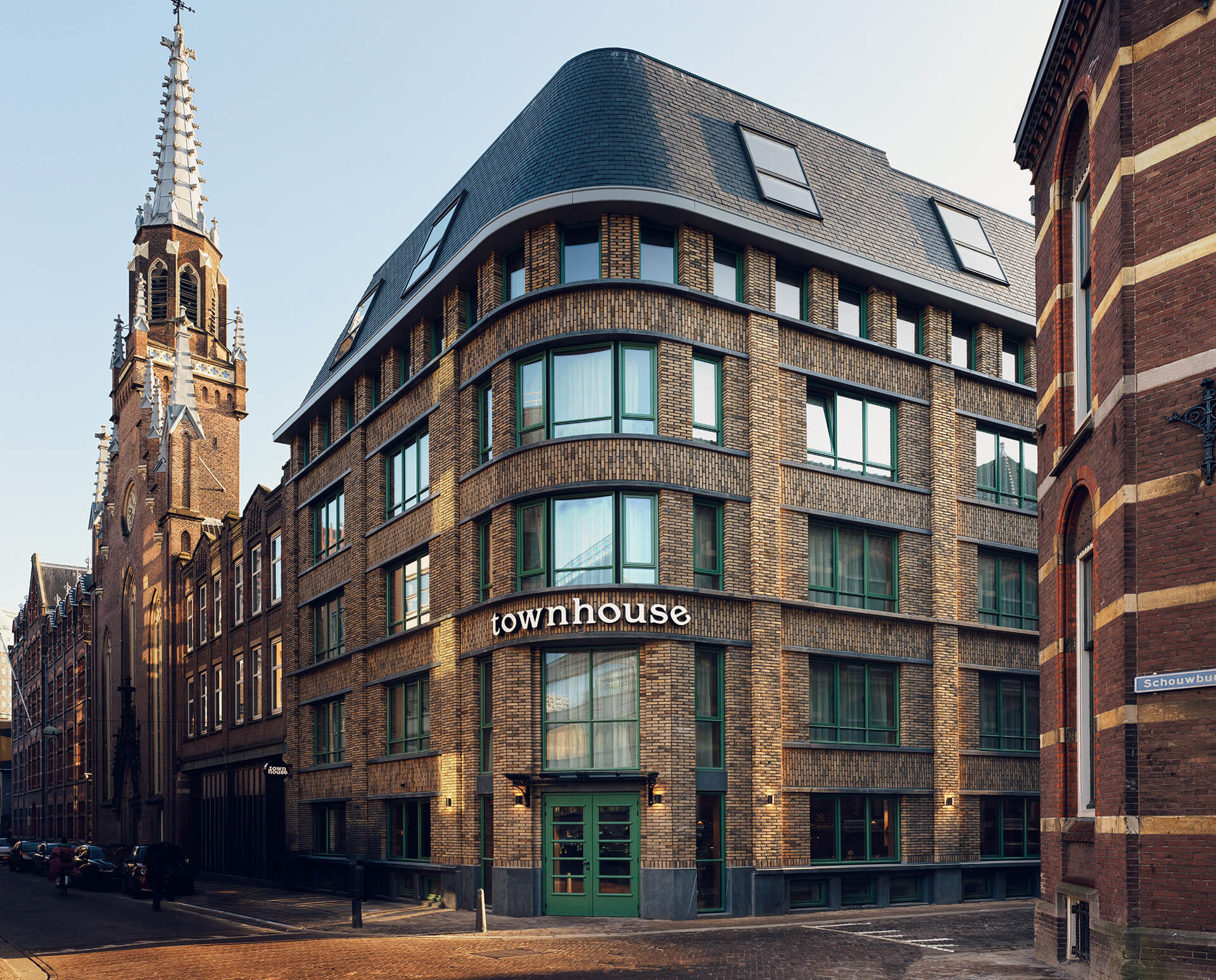 Een zakelijk verblijf in Townhouse Hotel Den Haag